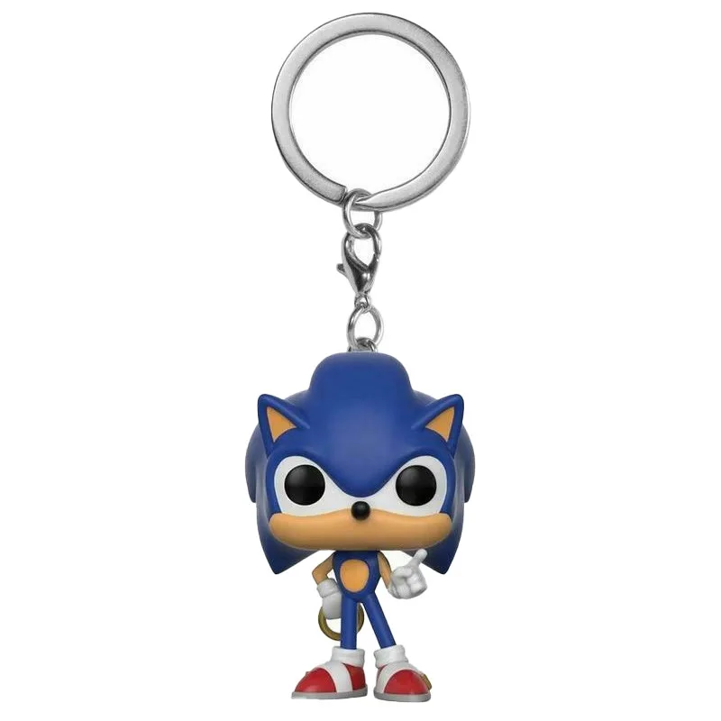 Model Kit Sonic - 키체인 슈퍼 소닉 헤지혹 차고 키트