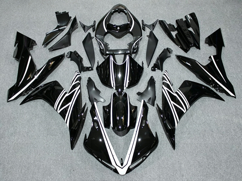 Model Kit Yamaha R1 - 4개의 새로운 ABS 에어 디플렉터 키트