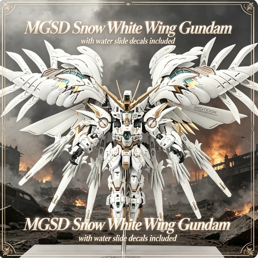 Model Kit Wing Zero - 윙 제로 MGSD 바이쉐지 피규어 모델