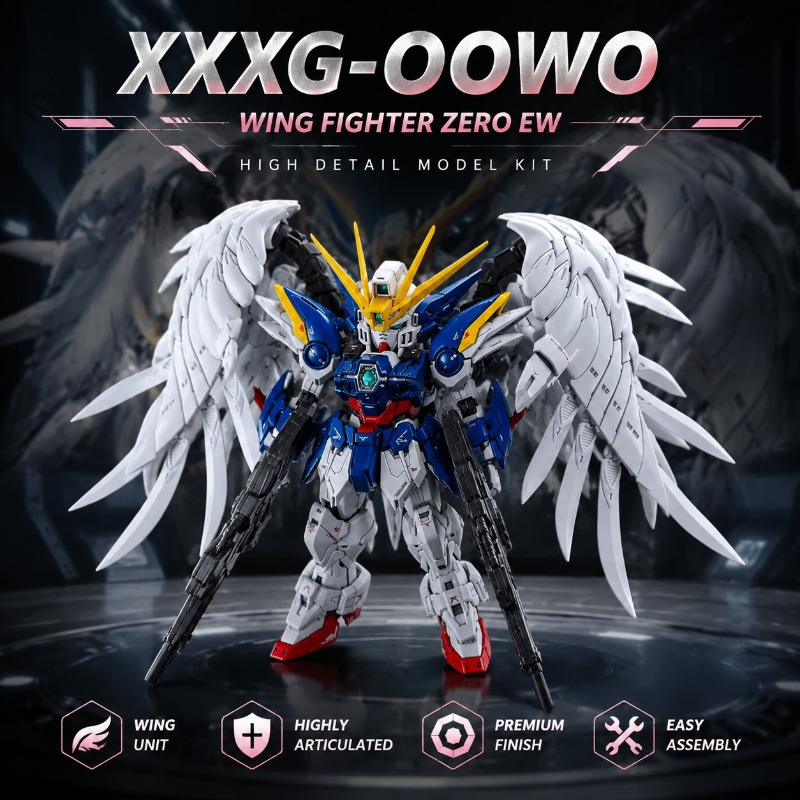 Model Kit Wing Zero - GL XXXG OOWO 윙 제로 EW
