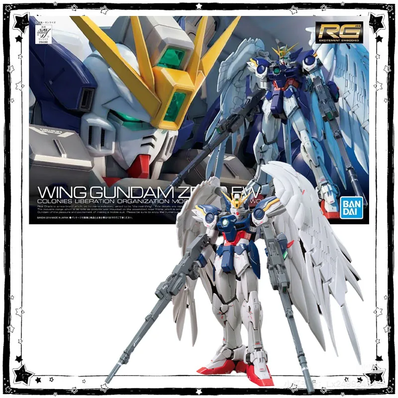 Model Kit Wing Zero - 재고 있음 반다이 건담 모델 키트