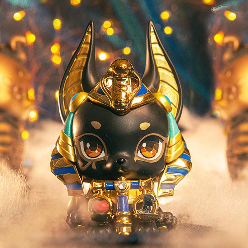 Model Kit Anubis - Aaru 가든 블라인드 박스 카와이 애니메이션