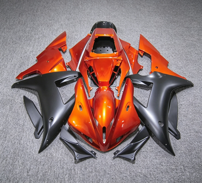 Model Kit Yamaha R1 - 4개의 새로운 ABS 에어 디플렉터 키트