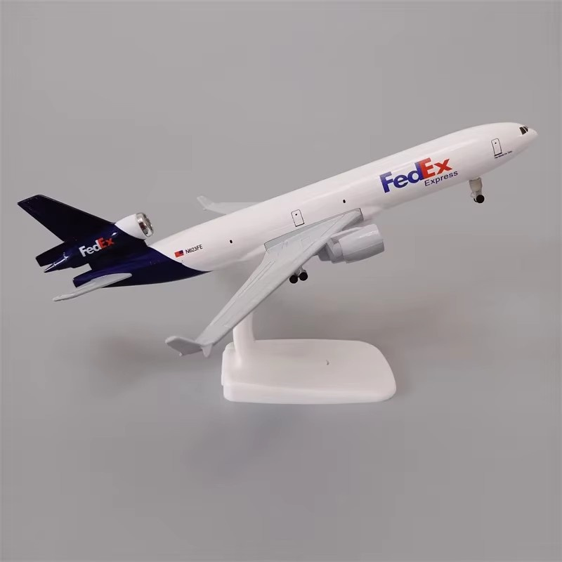 Model Kit Instructions - MD MD-11 금속 합금 모형 비행기