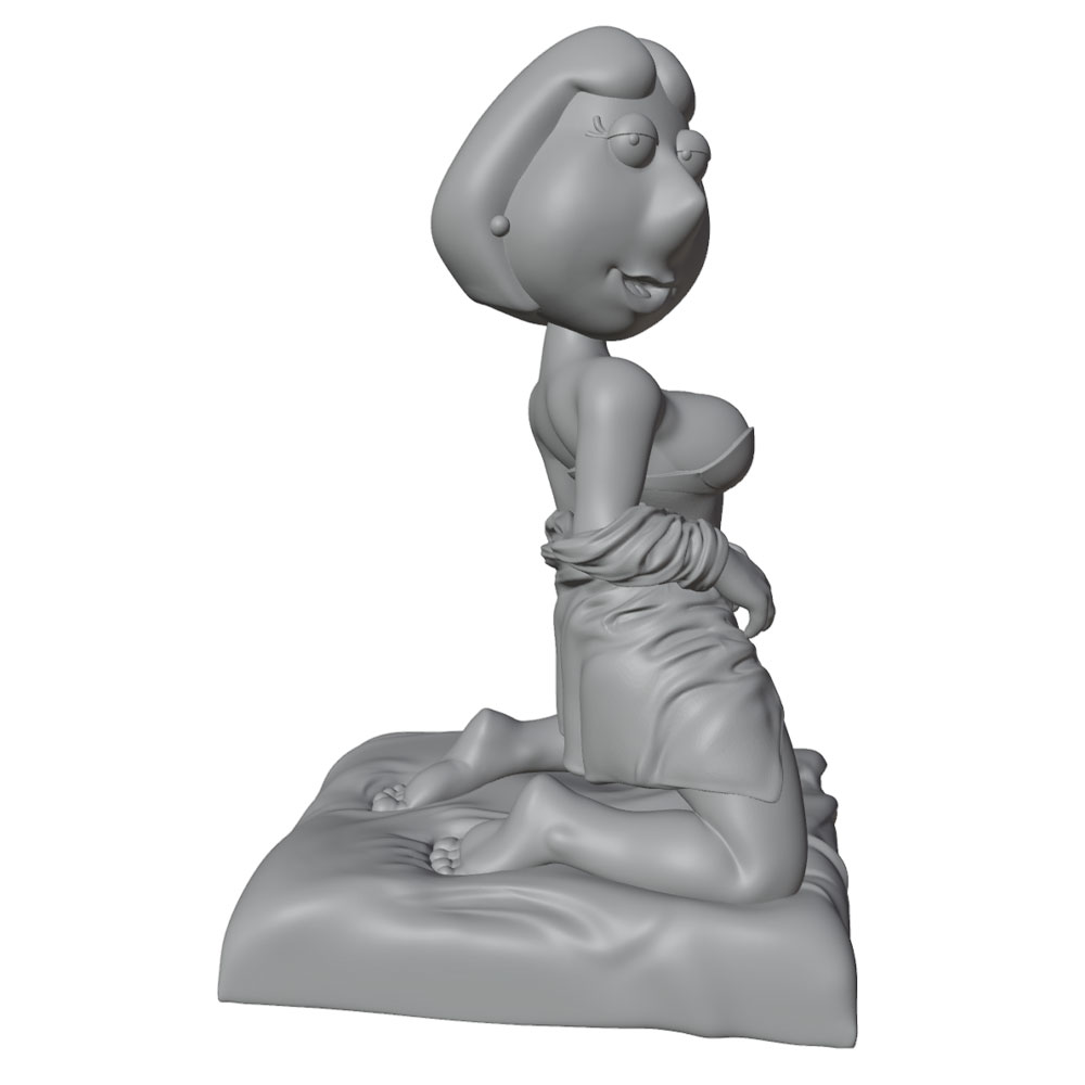 Model Kit Game - 1/24 미니어처 레진 모델 조각상 75mm