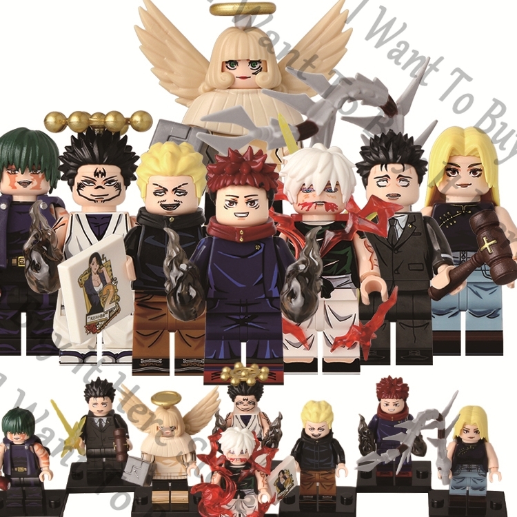 Model Kit Jujutsu Kaisen - 애니메이션 Jujutsu Kaisen Hakari Kinji Kurusu