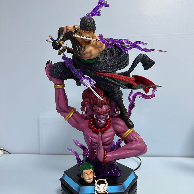 Model Figure Base - 원피스 로로노아 조로 퍼거토리 아수라 GK