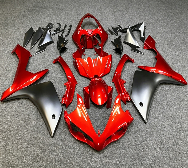 Model Kit Yamaha R1 - 4개의 새로운 ABS 에어 디플렉터 키트
