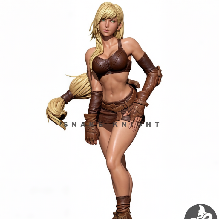 Model Kit Galahad - 레진 키트 피규어 군인 모델, 자기