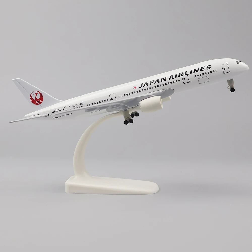 Model Kit Instructions - 20cm 비행기 모델 장난감 합금 금속