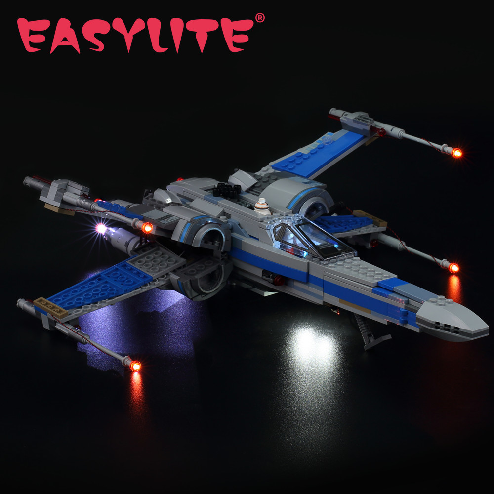 Model Kit X Wing - 75102 용 LED 라이트 세트 05029