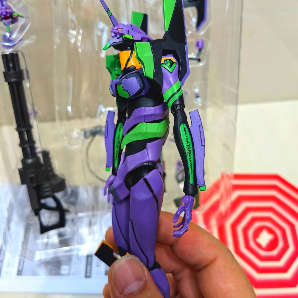 Model Kit Eva 02 - 19CM 박스형 EVA EVA01 00 02