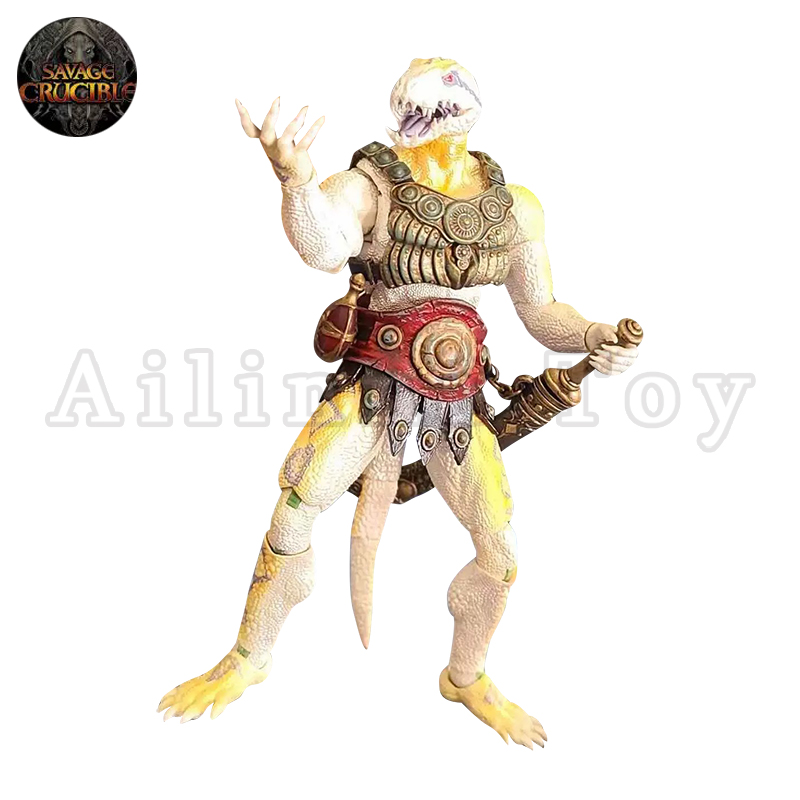 Model Kit Lizard - Harbinger Studios 1/12 7 인치 액션