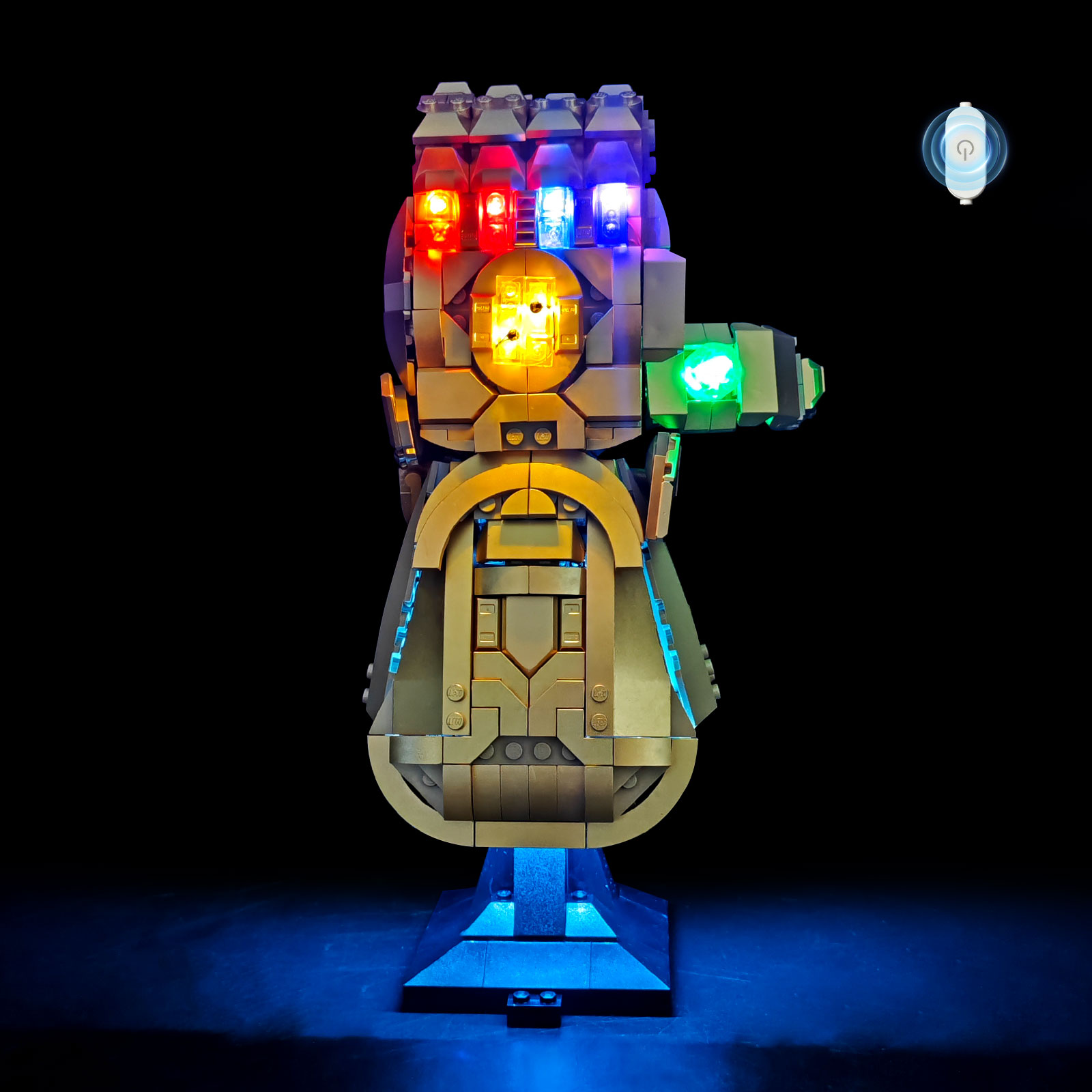 Model Kit Instructions - 레고 76191 빌딩 블록 세트와 호환되는