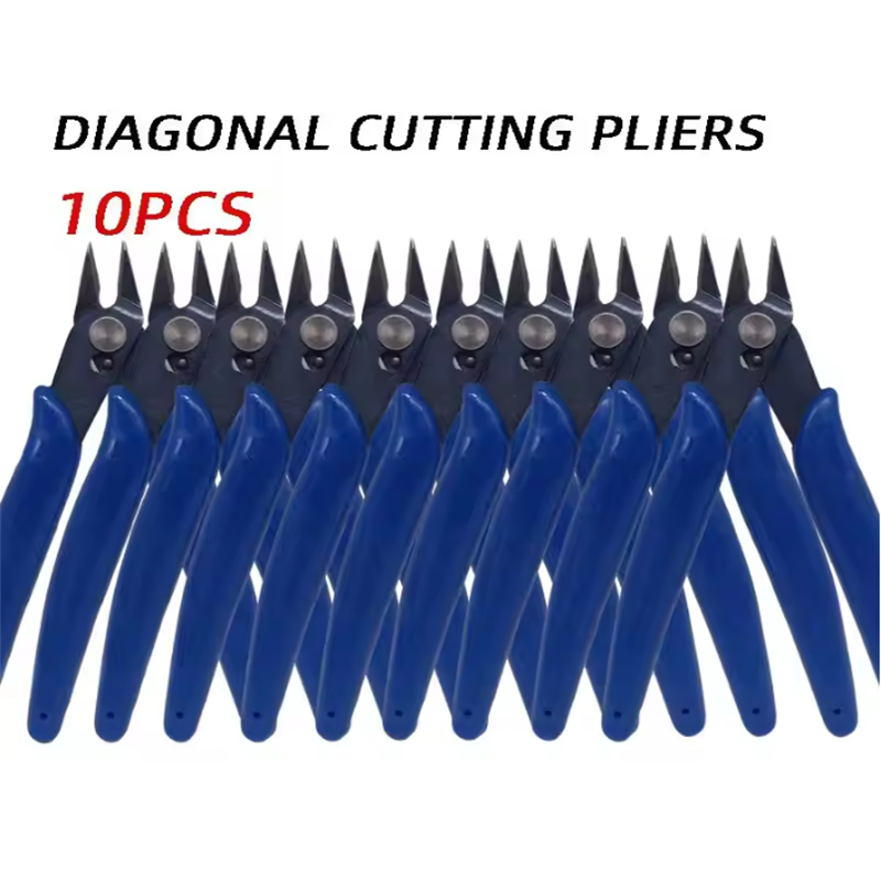 Model Kit Nippers - 10PCS 170 모델 가위 파란색 대각선