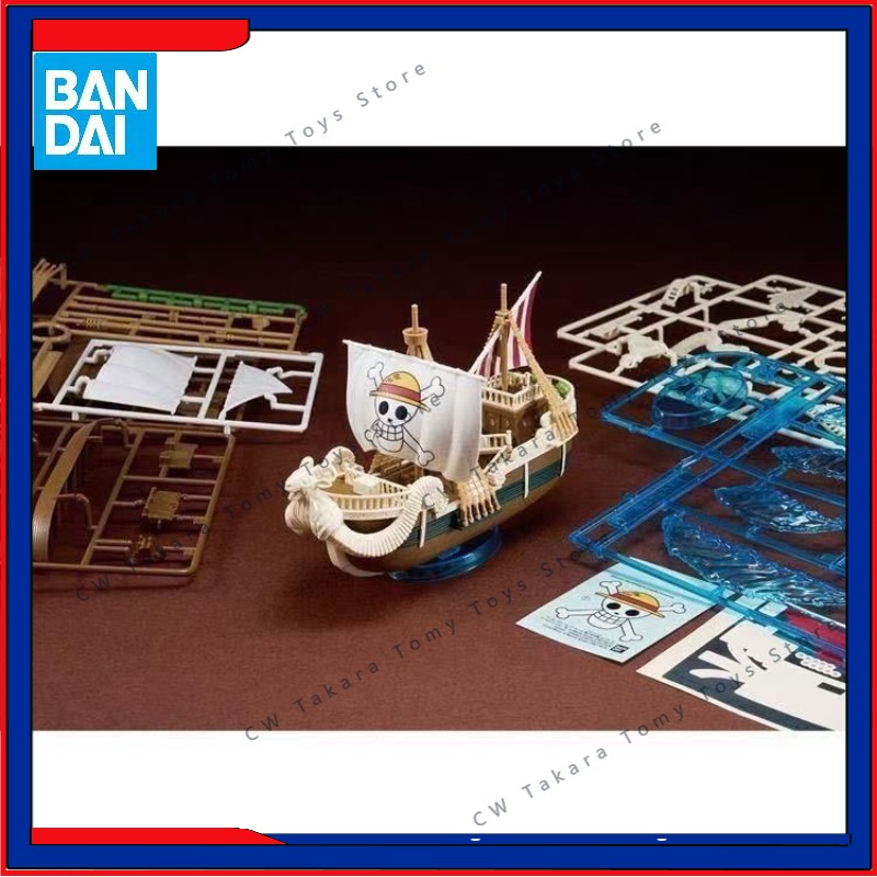 Model Kit One Piece Going Merry - 반다이 원피스 그랜드 쉽 컬렉션 고잉