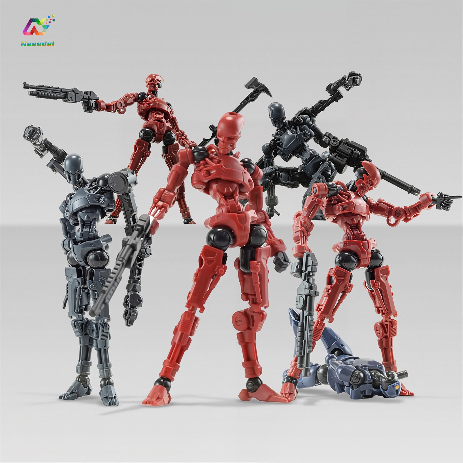 Model Kit Instructions - Sheik Mainland Xenosentinel 3.75인치 듀얼 모드