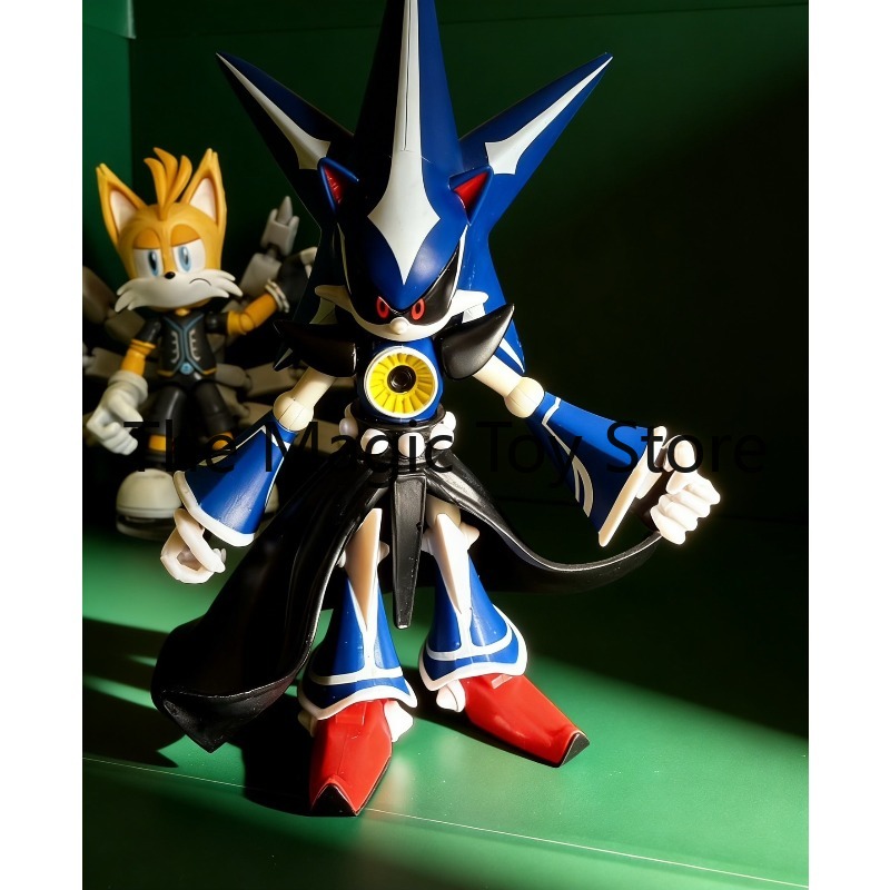 Model Kit Sonic - 오리지널 레어 소닉 시리즈 메탈 소닉