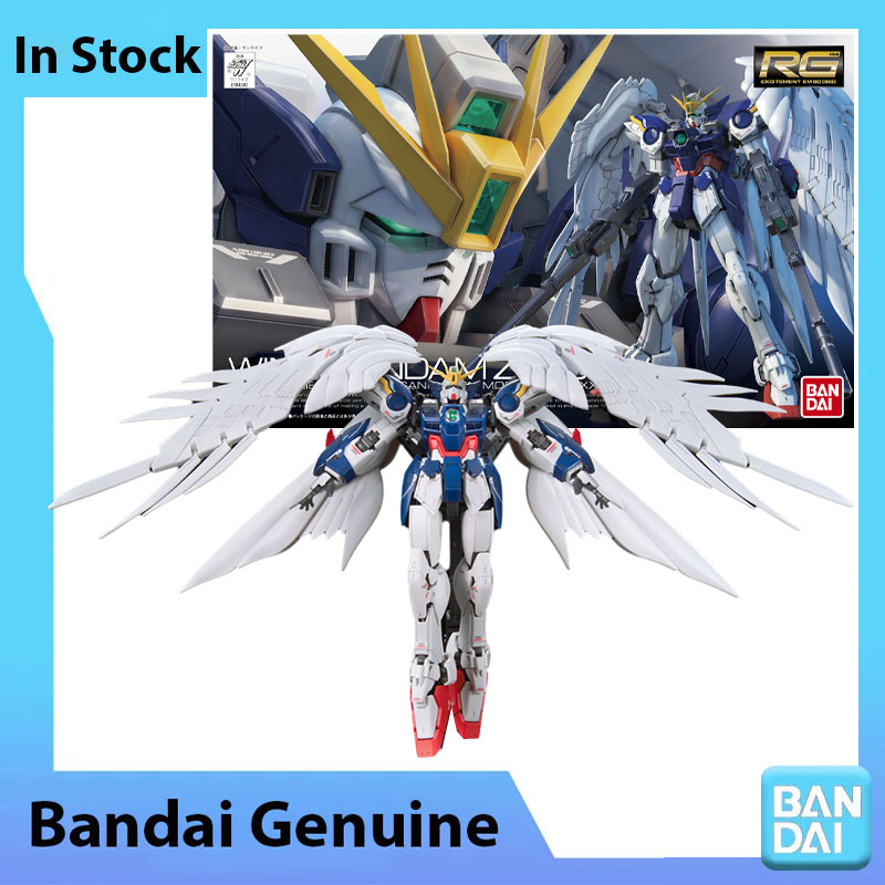 Model Kit Wing Zero - 반다이 100% 정품 건담 모델 키트