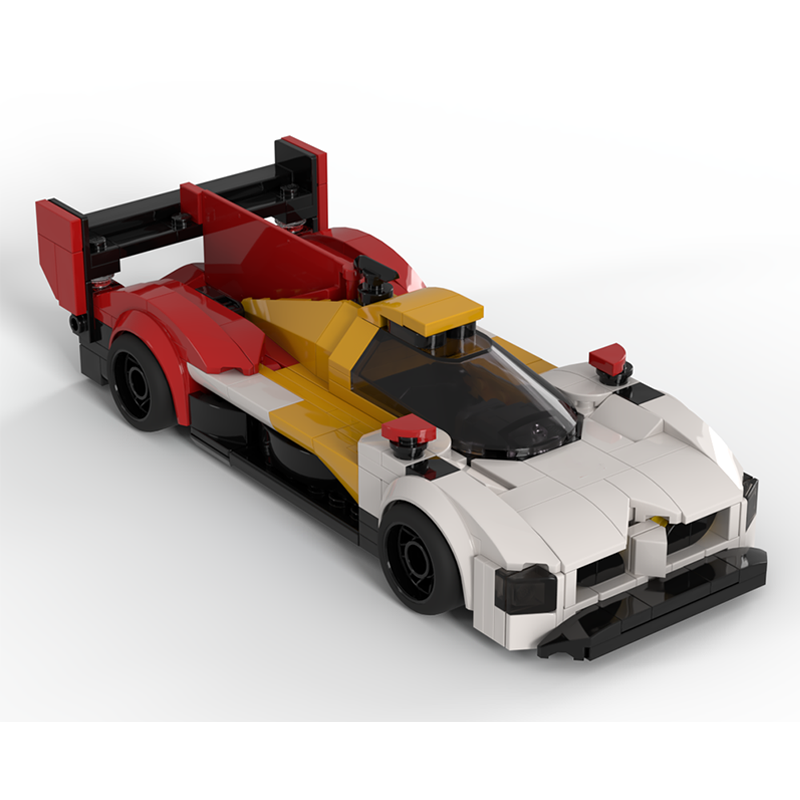 Model Kit V8 Engine - MOC V8 엔진 슈퍼카 빌딩 블록