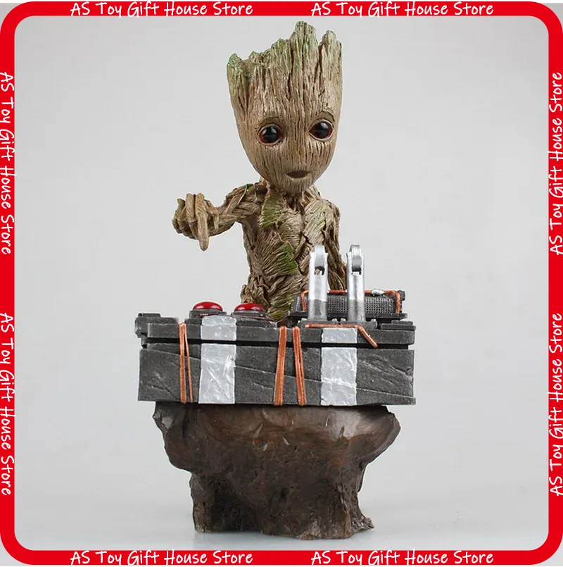 Model Kit Galahad - 핫토이즈 2025 그루트 스태츄 모델 가디언즈