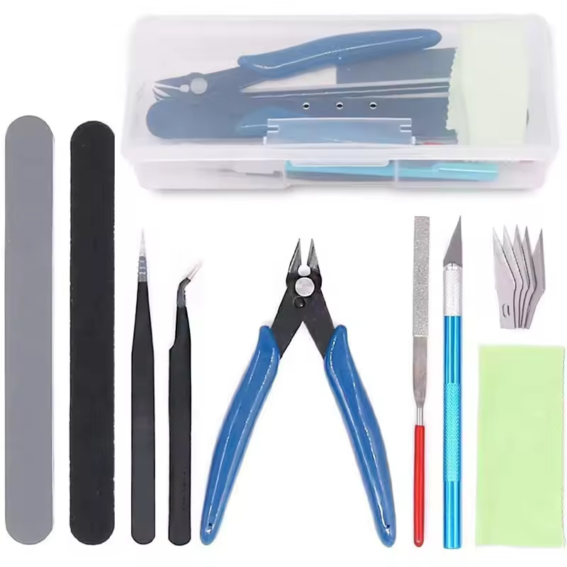Model Kit Nippers - 9PCS/1세트 모델 제작 도구 키트, 니퍼,