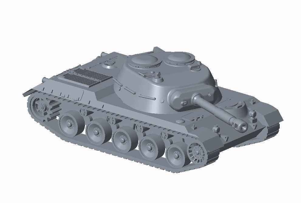 Model Kit Galahad - Spahpanzer Ru 251 라이트 탱크 모델