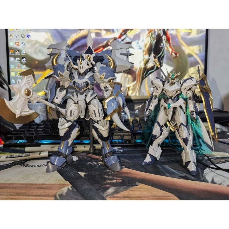 Model Kit Galahad - SNAA 1/144 SC-010 퓨리어스 워해머 갈라하드