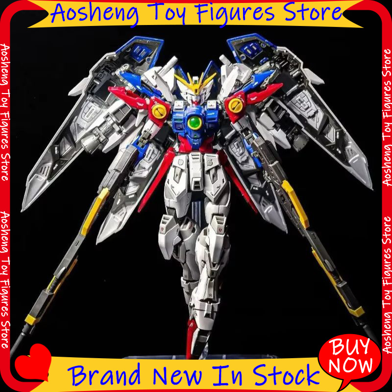 Model Kit Wing Zero - RG 윙 제로 1/144 메카 조립