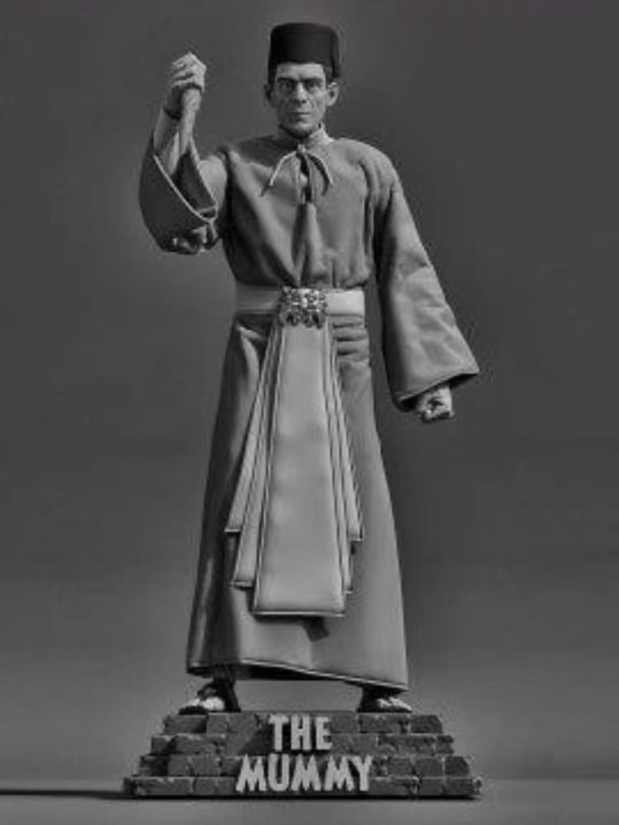 Model Kit Anubis - 클래식 영화 캐릭터 몬스터 판타지 미니어처
