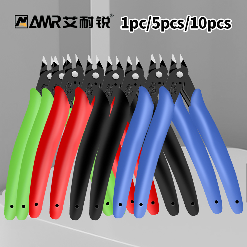 Model Kit Nippers - 1/5/10pcs 위시풀 클램프 DIY 전자 대각선