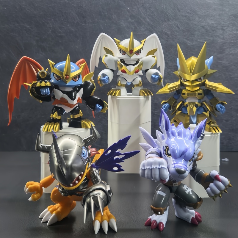 Model Kit Imperialdramon - 반다이 디지몬 조립 모델 키트 블라인드