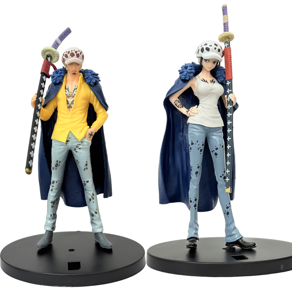 Model Figure Base - 원피스 애니메이션 트라팔가 로 피규어 수집용