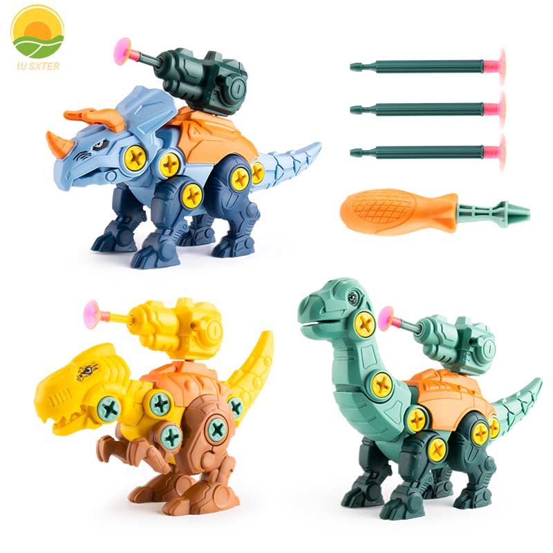 Model Kit Dinosaur Bandai - 어린이 공룡 마운트 생성자 모델 세트