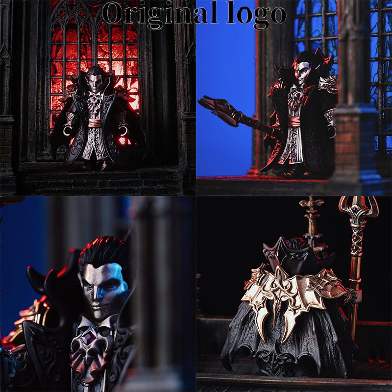 Logo Model Kit - 오리지널 로고 2026 핫 세일 드라큘라