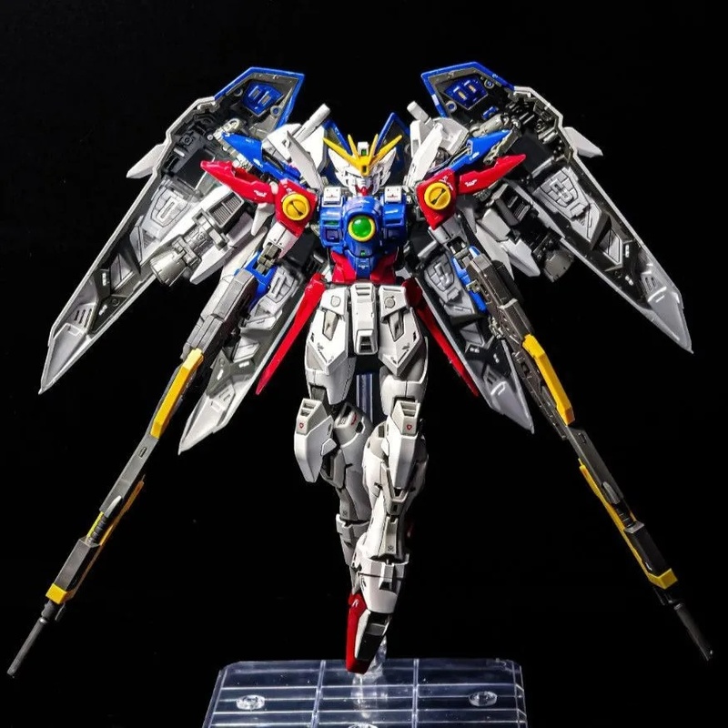 Model Kit Wing Zero - 1/144 변형 가능한 윙 제로 건프라