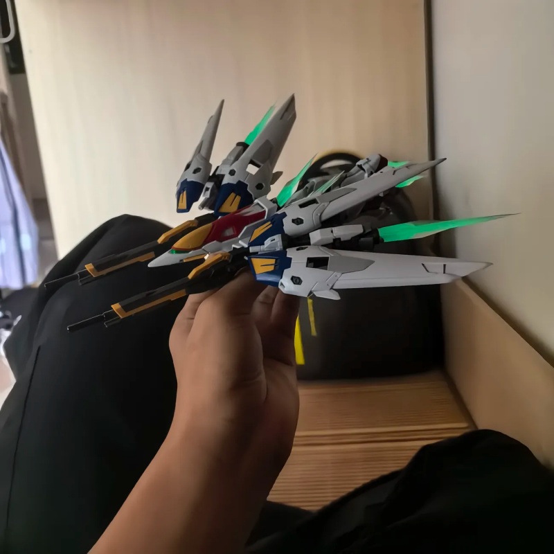 Model Kit Wing Zero - 진마 모델 RG 1/144 스케일 윙