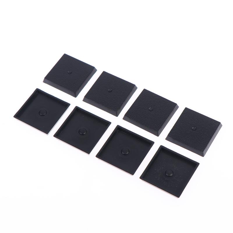 Model Figure Base - ''20Pcs 새로운 25mm 정사각형 워게임 미니어처