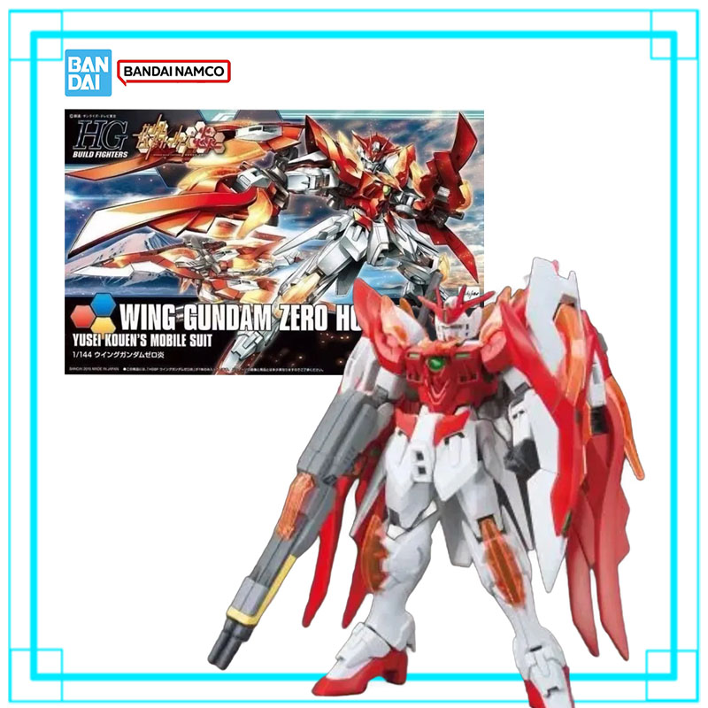 Model Kit Wing Zero - 재고 있음 반다이 건담 HG 1/144