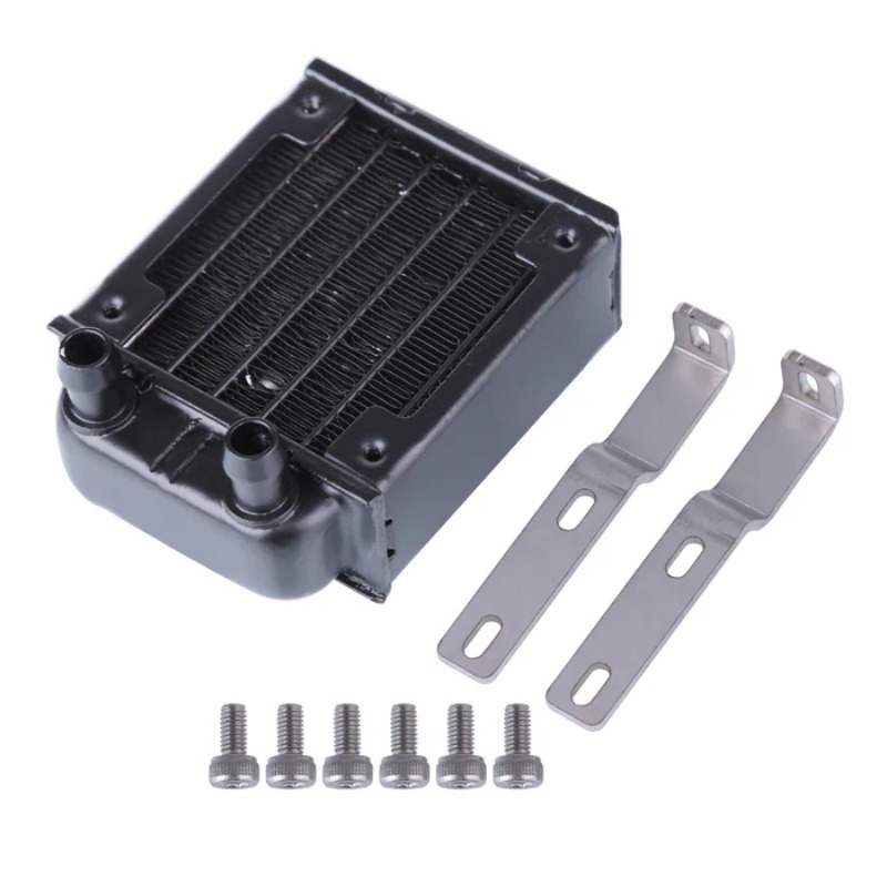 Model Kit V8 Engine - 토얀 라디에이터 키트 워터 탱크 어셈블리