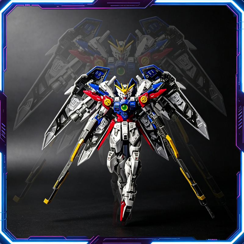 Model Kit Wing Zero - JM 모델 RG 1/144 나이트 라이트