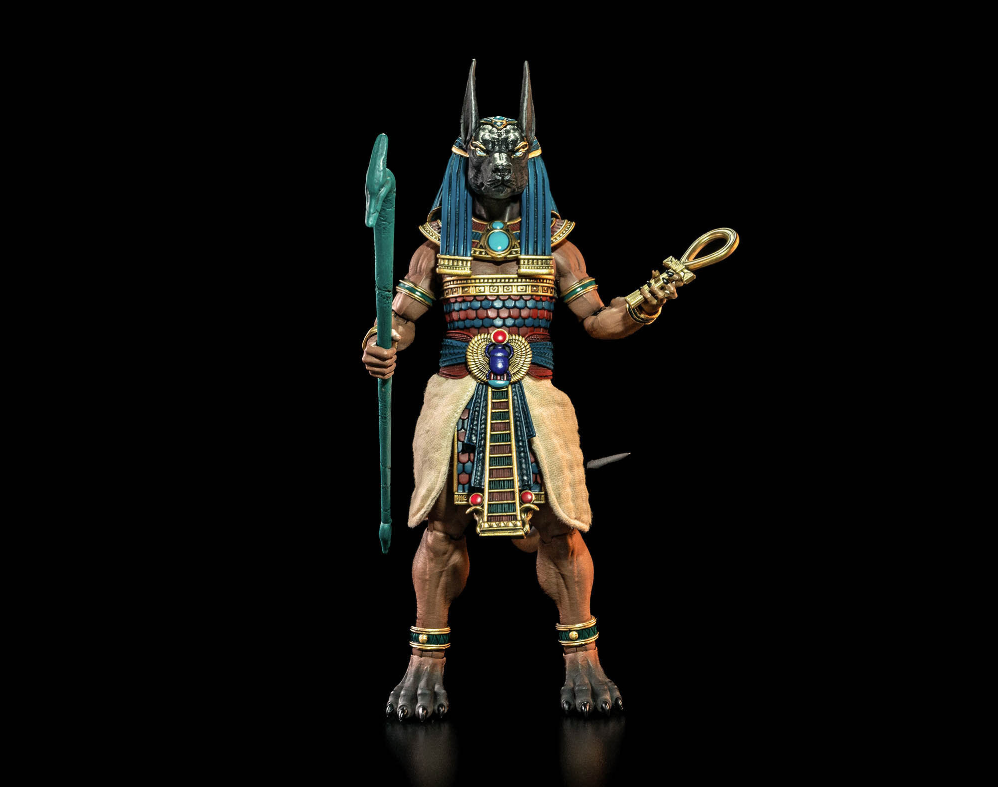 Model Kit Anubis - 네 명의 기사 토이 디자인 아누비스