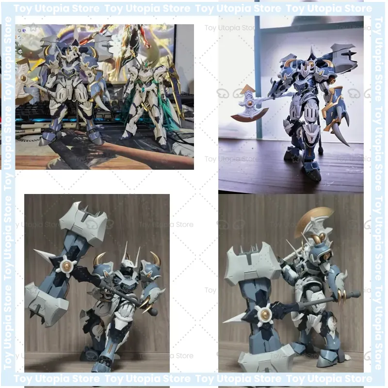 Model Kit Galahad - SNAA SC-010 퓨리어스 워해머 갈라하드 원탁기사