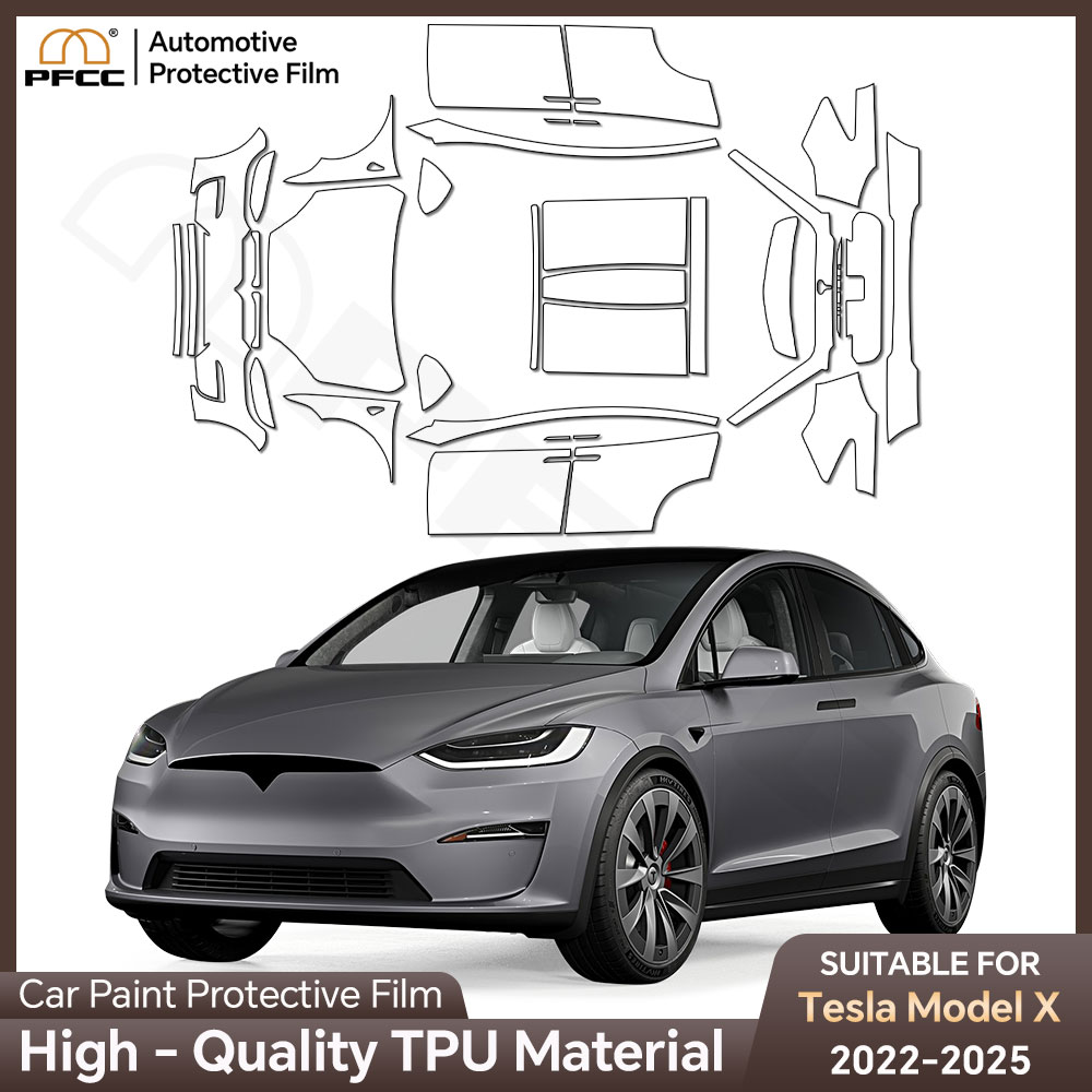 Logo Model Kit - 테슬라 모델 X 2022 2023 2024