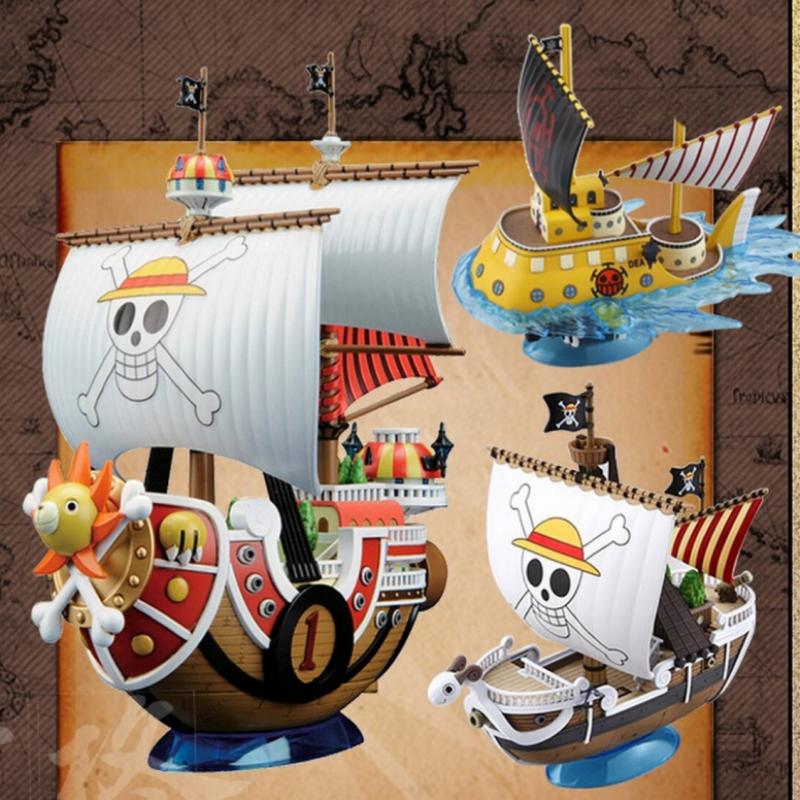 Model Kit One Piece Going Merry - 원피스 반다이 싸우전드 써니 고잉 메리