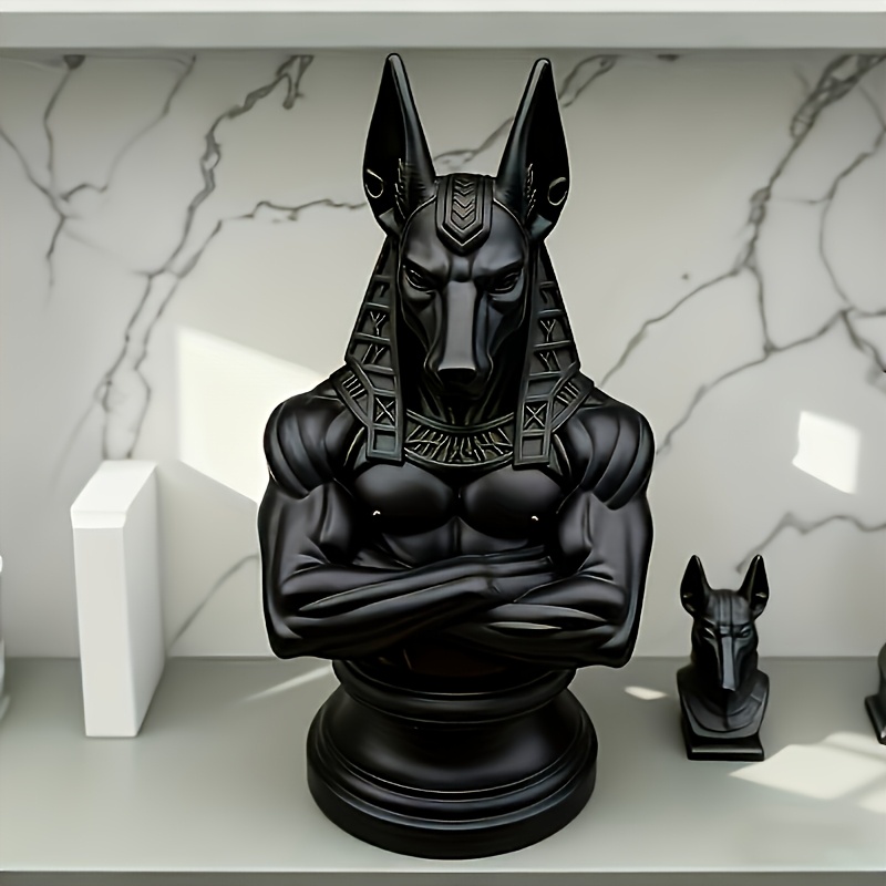 Model Kit Anubis - 3D 프린팅된 아누비스 동상, 이집트 신화