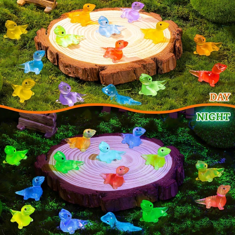 Model Kit Lizard - 30PCS 미니 도마뱀은 DIY 마이크로 이끼