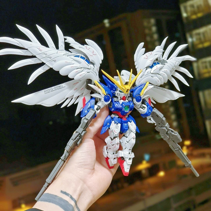 Model Kit Wing Zero - 재고 있음 Gl 모델 Mgsd 윙