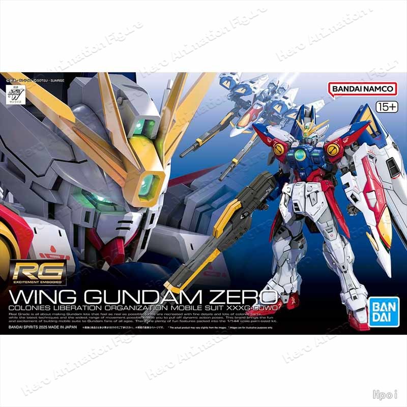반다이 오리지널 모델 키트 건담 RG 1/144 윙 건 - Model Kit Wing Zero 리뷰 및 가격