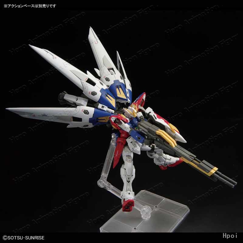 반다이 오리지널 모델 키트 건담 RG 1/144 윙 건 - Model Kit Wing Zero 리뷰 및 가격